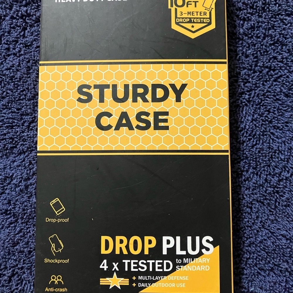 Heavy Duty Sturdy Case - Clear